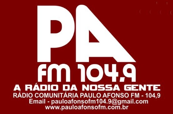  Obrigado pela maciça audiência. Na comunidade do BTN só dá a rádio Paulo Afonso FM!