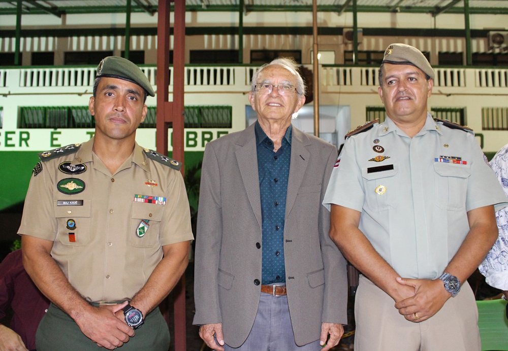  Formatura dos novos integrantes da 1ª Companhia de Infantaria de Paulo Afonso