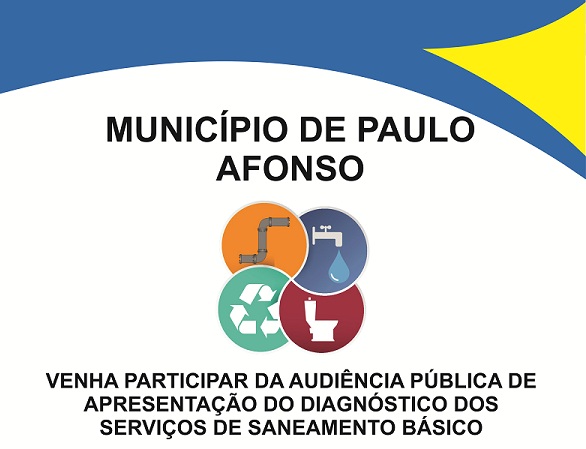  Audiência Pública debate Plano Municipal de Saneamento Básico