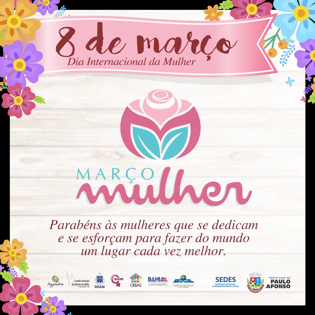  Prefeitura realiza atividades do Março Mulher