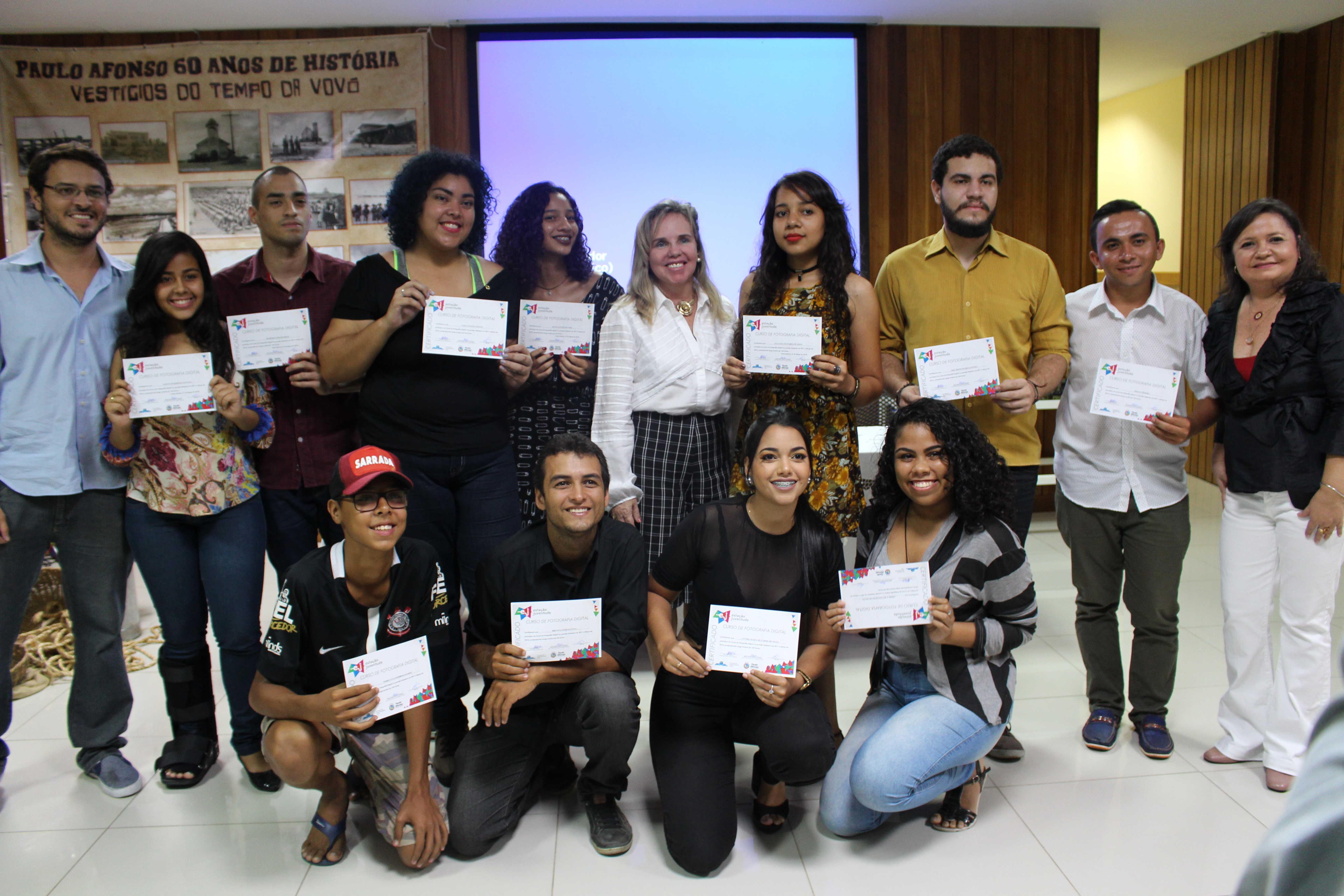  Jovens do Programa Estação Juventude concluíram cursos e oficinas