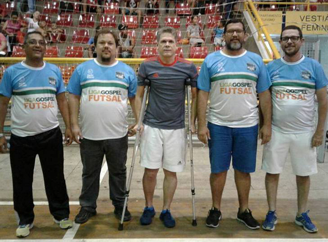  Resultados da rodada do dia 17 de março da Liga Gospel de Futsal