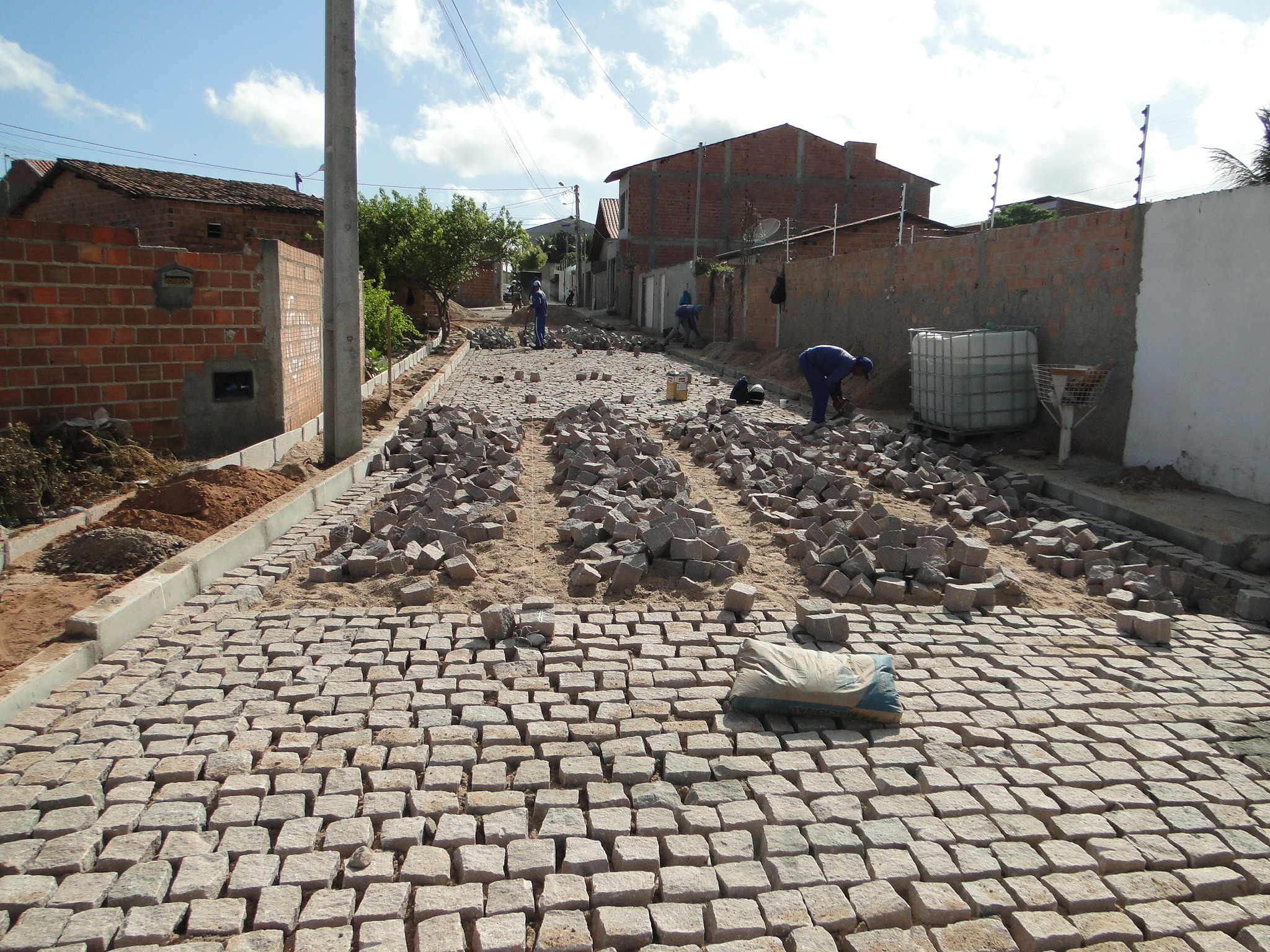  Obras de reurbanização do Bairro Sal Torrado estão em fase de conclusão