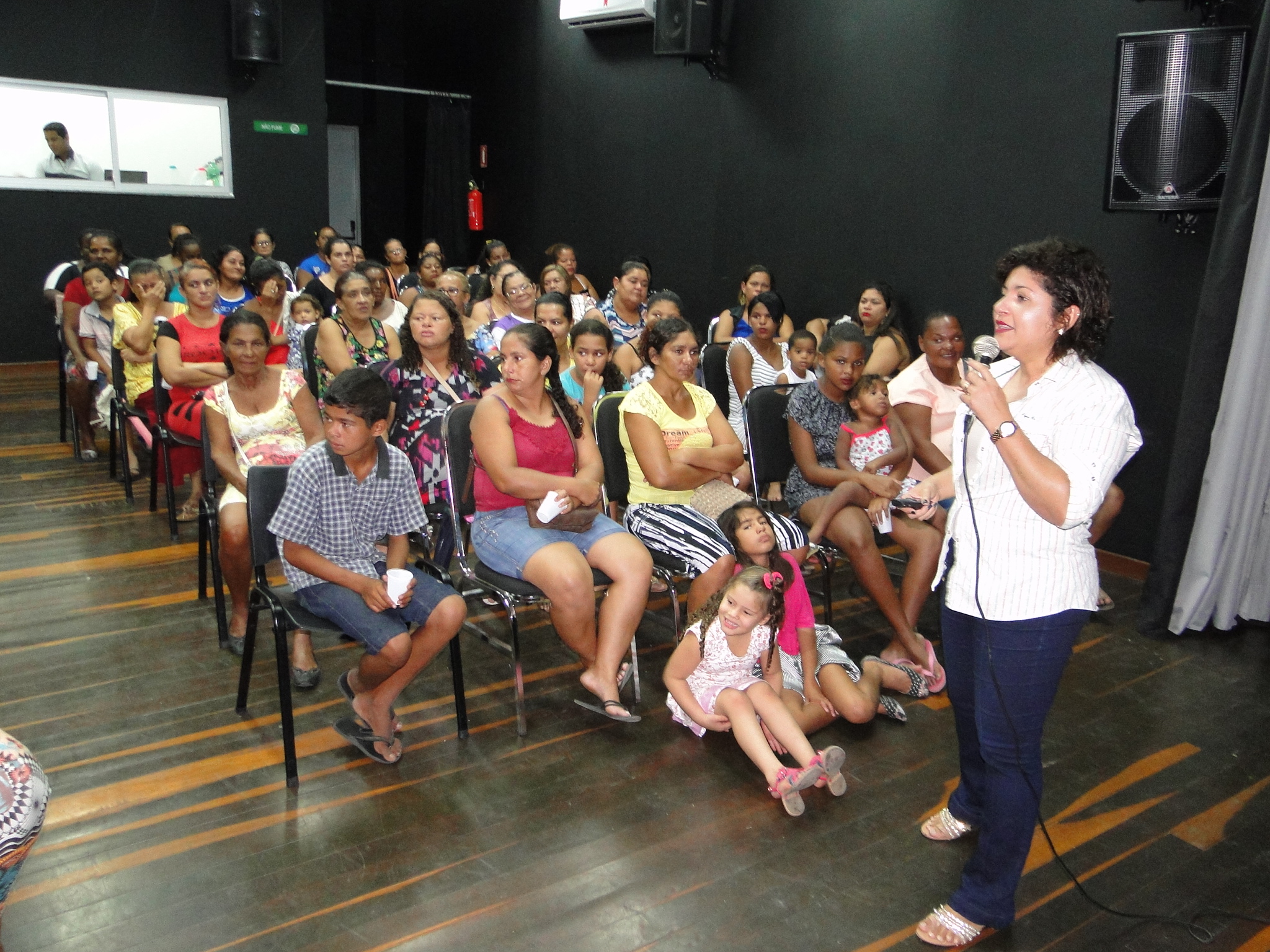  Palestra para mulheres abriu atividades do Março Mulher em Paulo Afonso