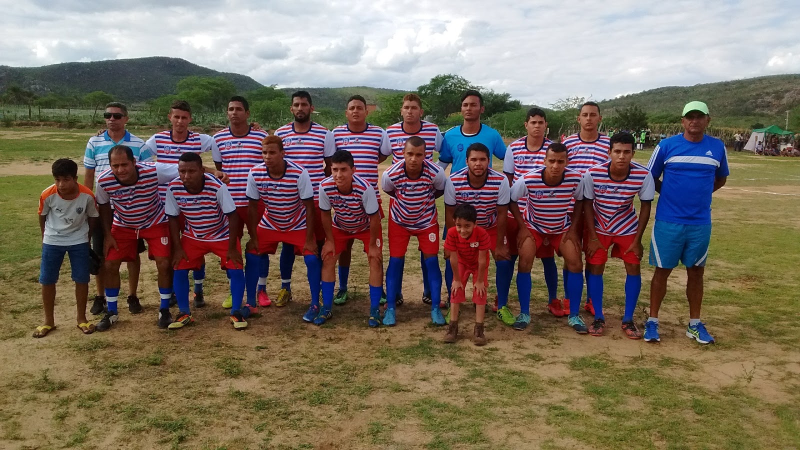  Seleção de Paulo Afonso estreia domingo no Campeonato da Colônia 2018