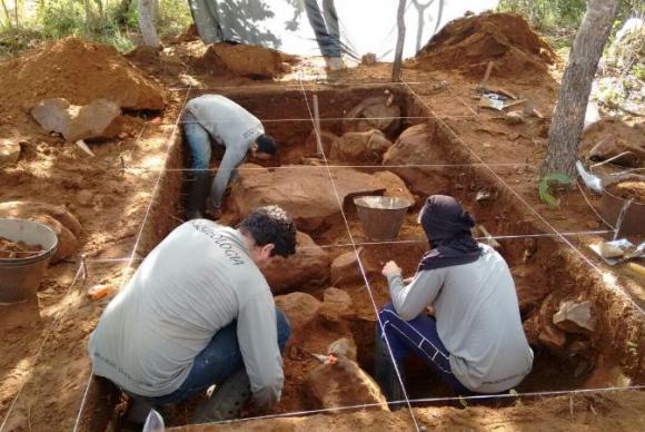  Sítio Arqueológico no DF indica presença humana há milhares de anos