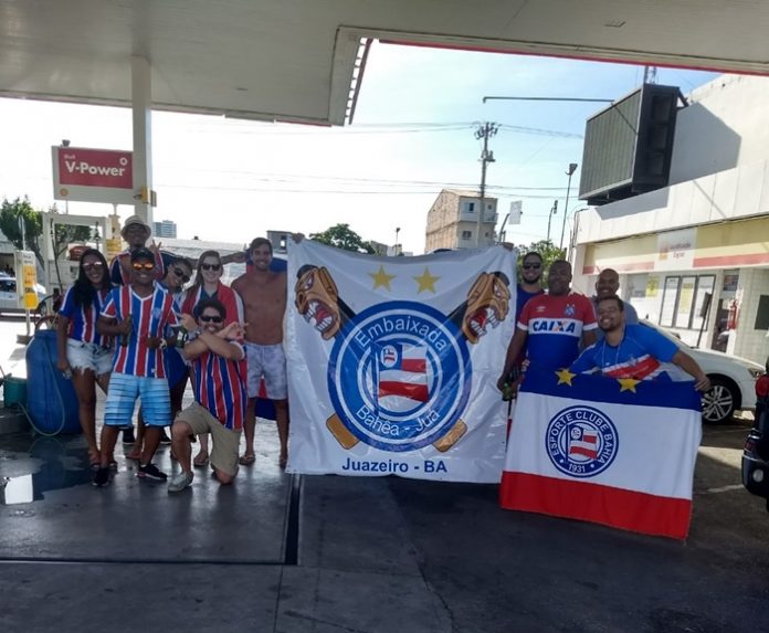  Torcida do Bahia realizará feijoada para lançar ‘embaixada’ em Juazeiro e promete lotar o Adauto Moraes no próximo sábado (17)