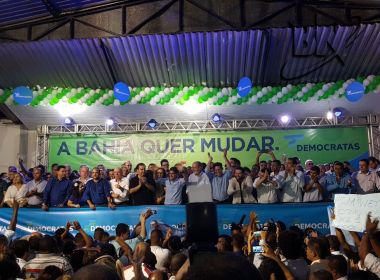  José Ronaldo sai na frente entre candidatos da oposição e já discute composição de chapa