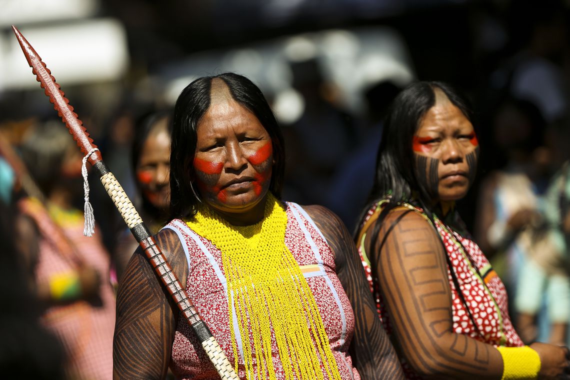  Campanha de vacinação quer imunizar 115 mil índios em todo o país