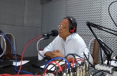  Administrador do BTN concede entrevista e esclarece população na Rádio Comunitária PA FM