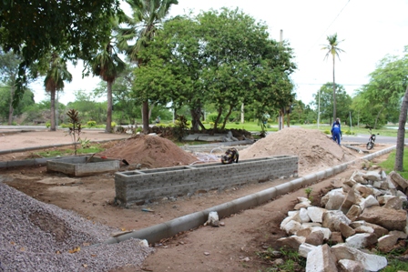  Obras do Balneário e do Monumento O Touro e a Sucuri são iniciadas