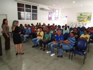  Programa Bolsa Família reúne moradores da área rural para explicar funcionalidade do Cadastro Único