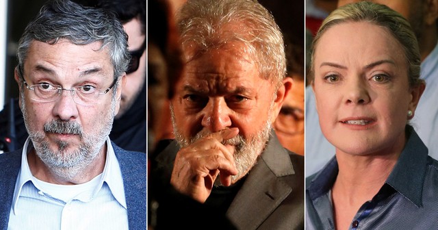  PGR apresenta ao Supremo nova denúncia contra Lula, Gleisi, Paulo Bernardo e Marcelo Odebrecht