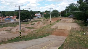  Requalificação da pista de bicicross e construção de pista de skate