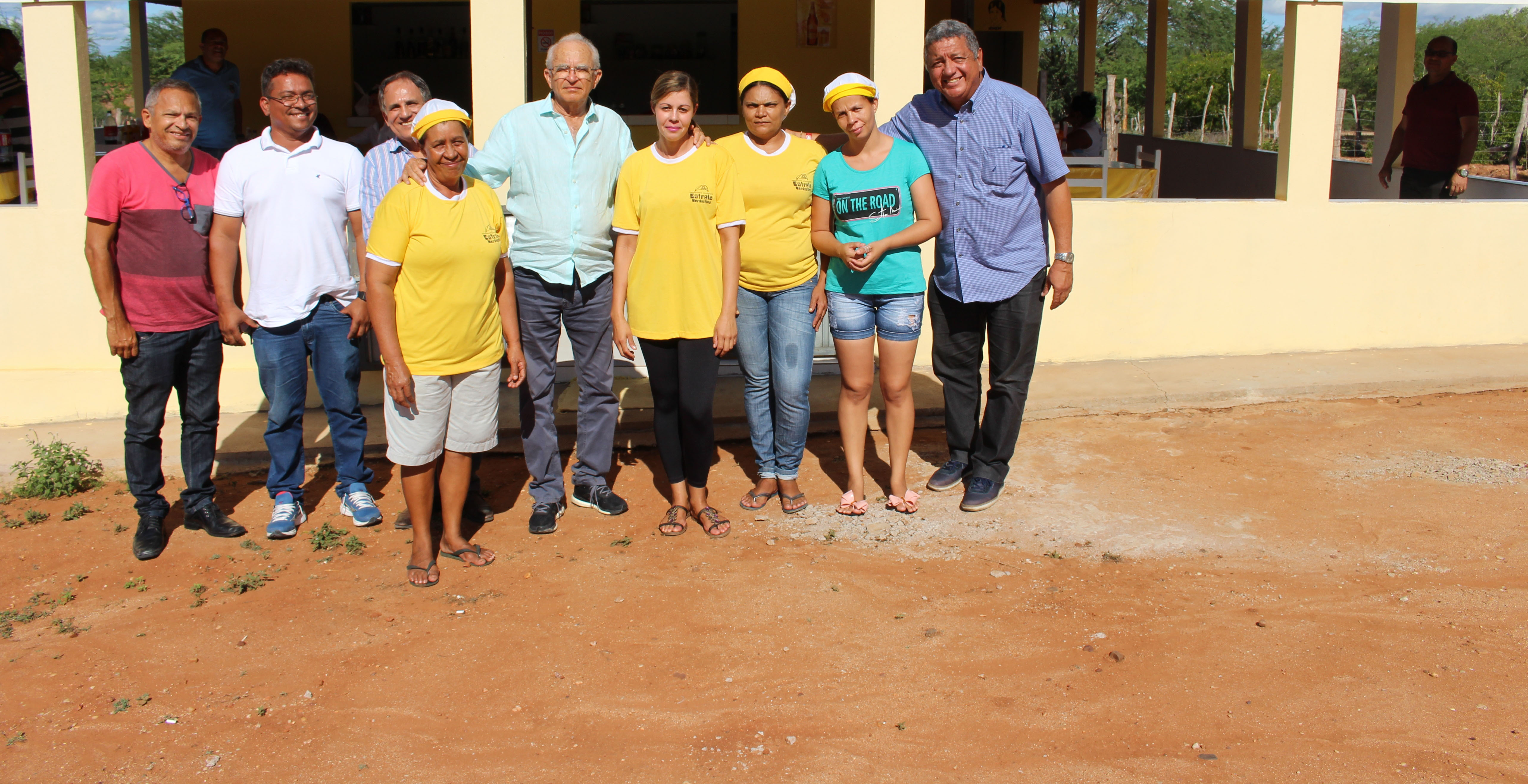  Presidente da Câmara, Marcondes Francisco, acompanha o prefeito Luis de Deus a área Rural