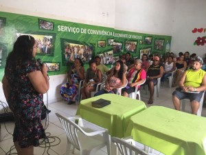  Mulheres do BTN recebem cestas básicas do Programa Auxílio Natalidade