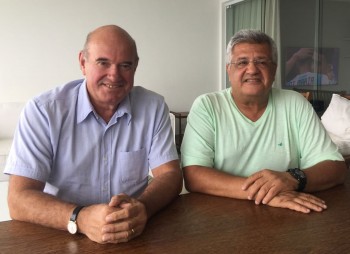  Deputado Bacelar sela parceria com o ex-prefeito Anilton Bastos