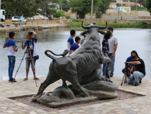  Alunos da rede municipal participam de oficina sobre audiovisual no Semiárido