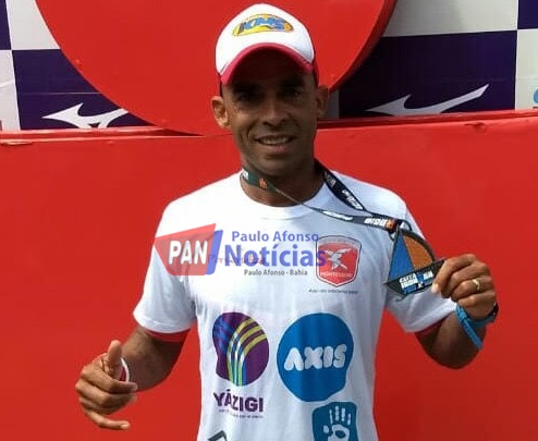  Atleta pauloafonsino participa de mais uma etapa do Ironman 70.3