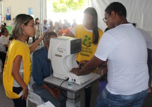  Mutirão da Catarata continua nesta segunda (6) com revisão de pacientes