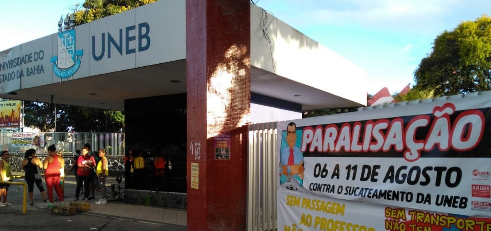  Uneb inicia semestre com paralisação de docentes