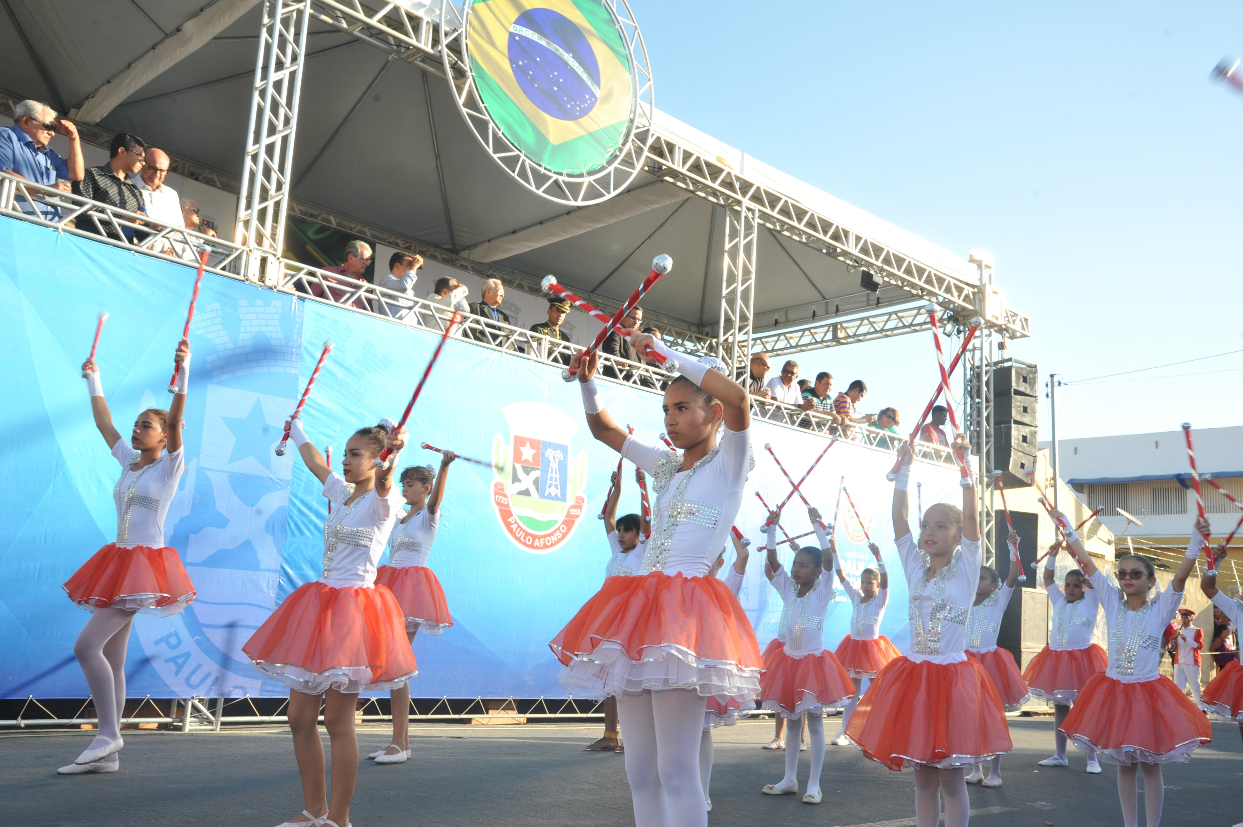  Desfile Cívico no BTN celebra Independência do Brasil