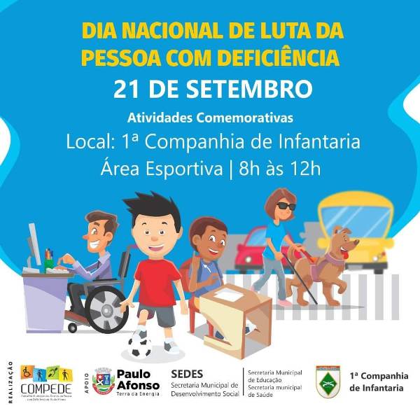  Dia Nacional de Luta da Pessoa Com Deficiência reforça ações da Prefeitura para este grupo