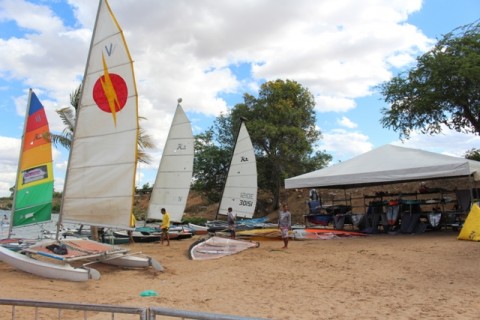  Evento “Copa Vela”, tem competição náutica no Balneário Prainha