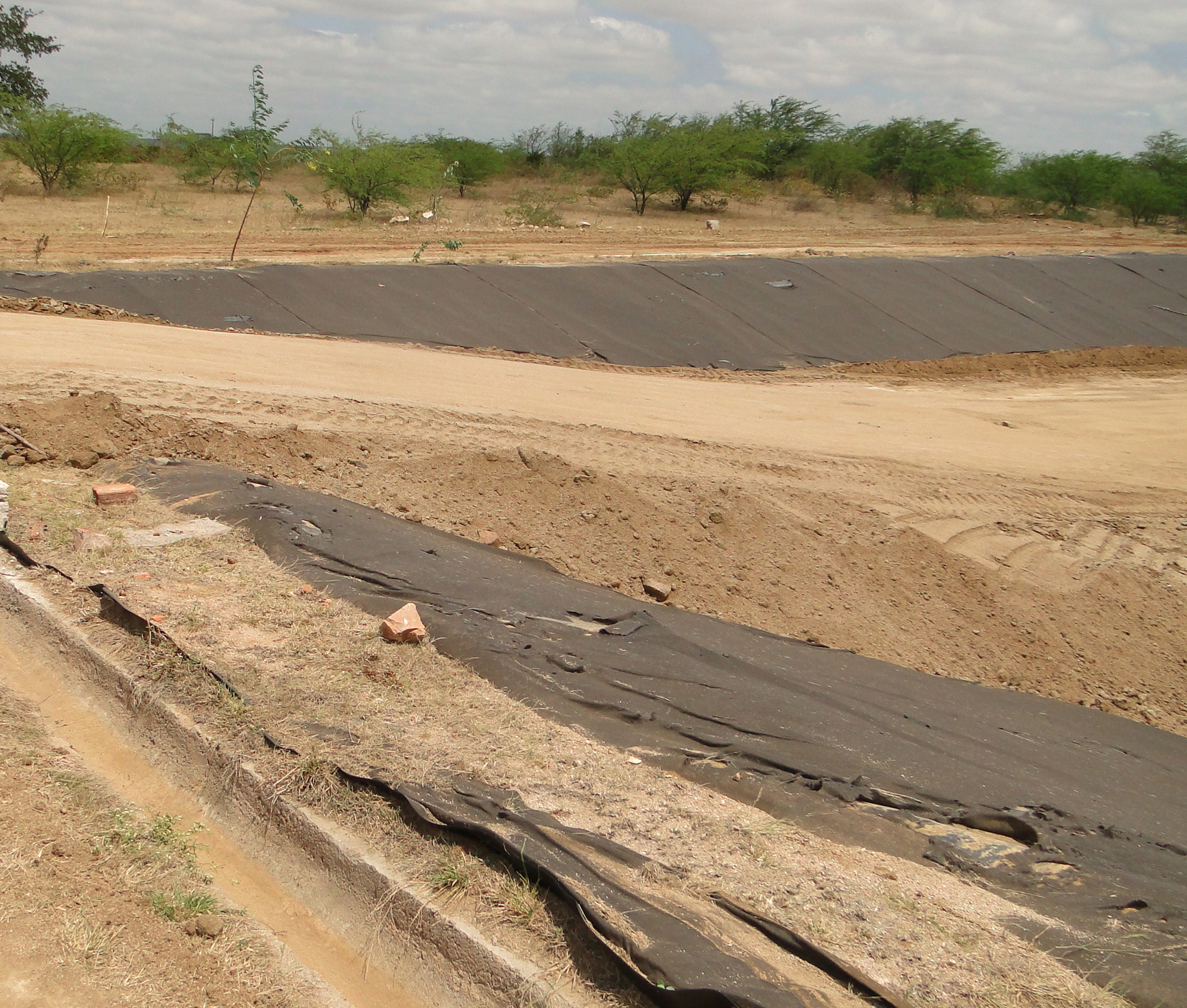  Obra de ampliação do aterro sanitário é iniciada