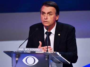  Presidente do PSL diz que Bolsonaro não vai participar de debates