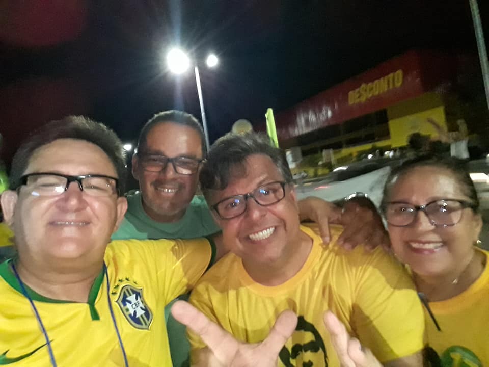  Pauloafonsino vibrou com vitória de Jair Bolsonaro (PSL)