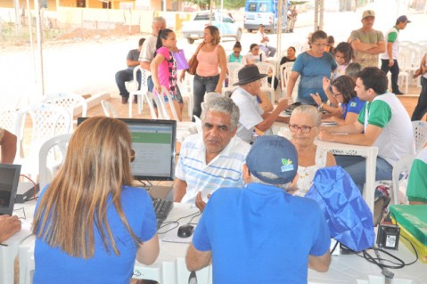  Primeira edição do Campo Forte em Ação presta serviços para moradores do Juá