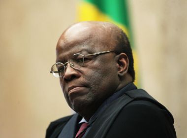  Assembleia aprova entrega da Comenda 2 de Julho para Joaquim Barbosa