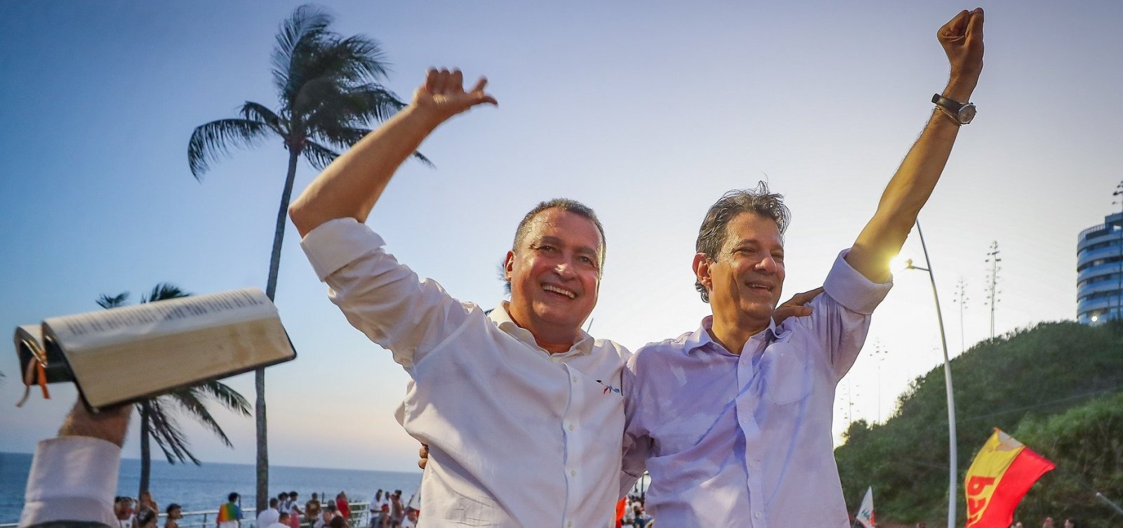  Na Bahia, Haddad teve 72% dos votos