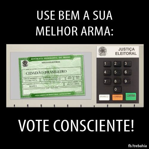  Eleitor votará em dois candidatos ao senado e voto repetido será anulado