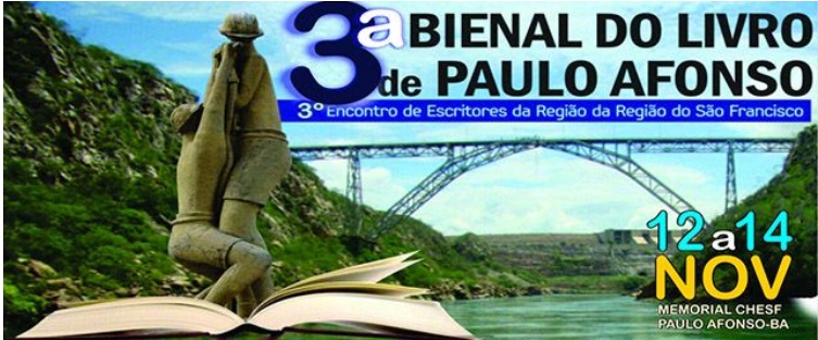  Sarau de Literário faz parte da programação da 3ª Bienal do Livro