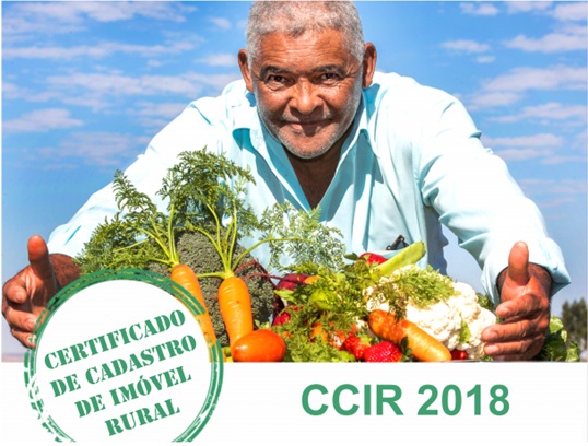  Produtores rurais são convocados para cadastro de imóvel rural