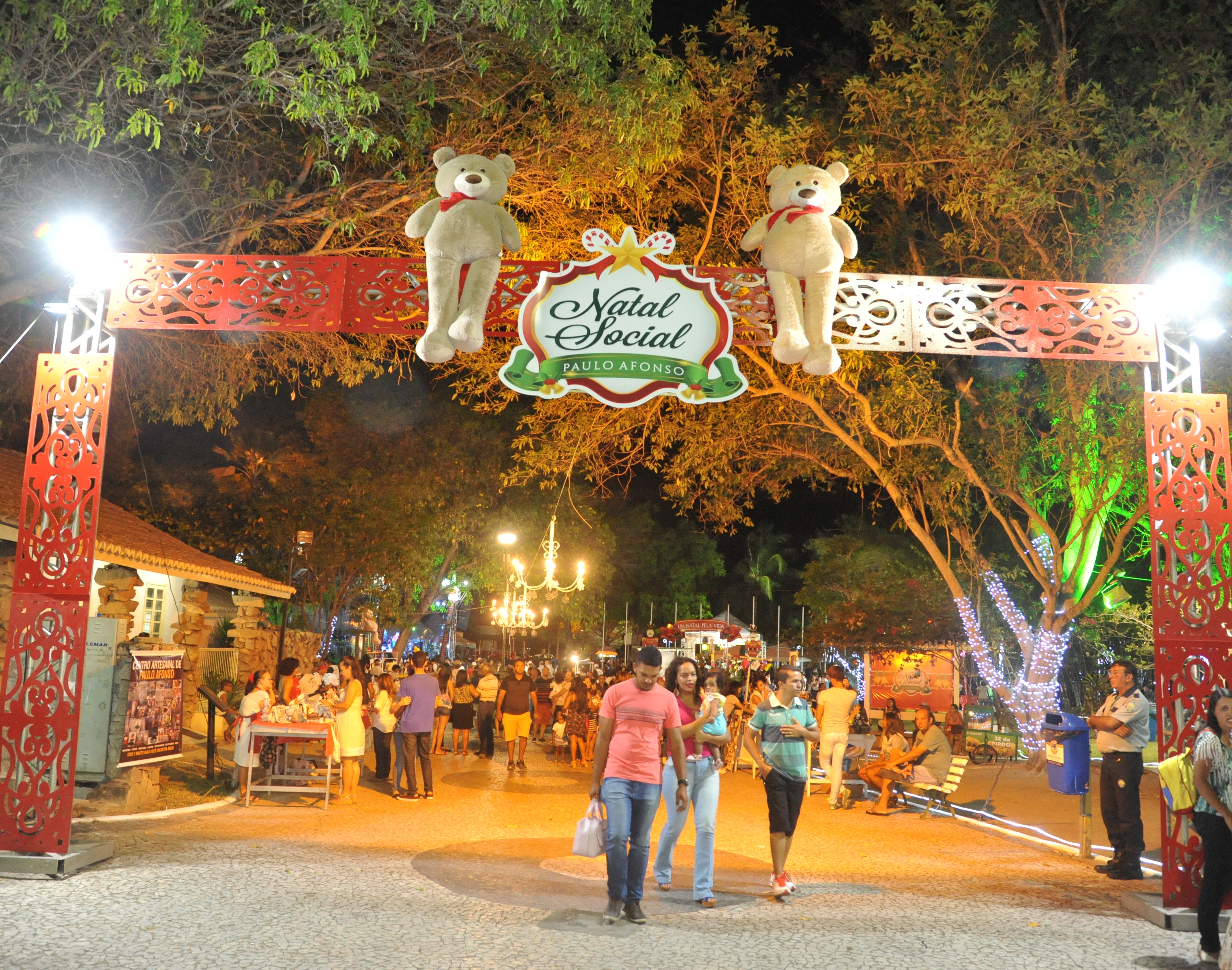  Natal Social tem início dia 7 de dezembro