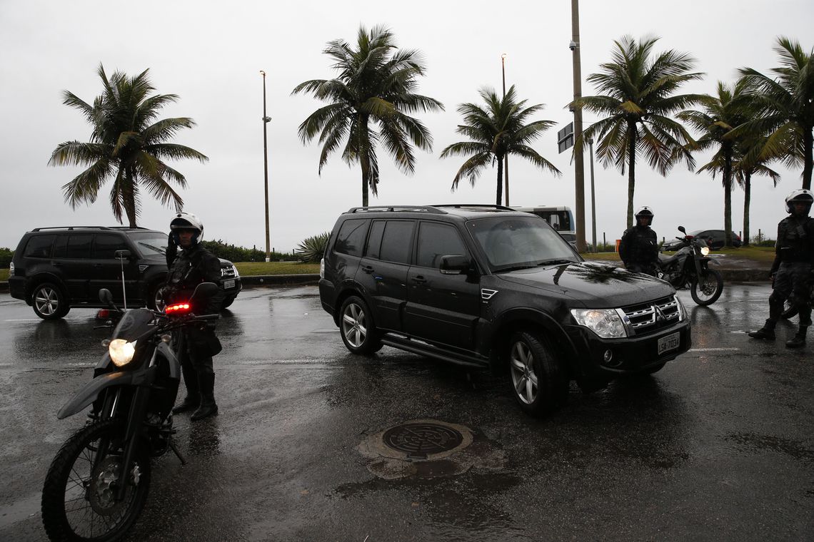  Bolsonaro retorna ao Rio, depois de dois dias em Brasília