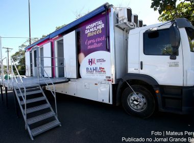  Unidade móvel do Hospital da Mulher realiza atendimento em 4 municípios em novembro