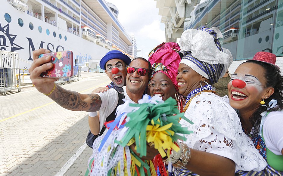  Turistas de cruzeiros devem gastar em média R$ 500 em Salvador