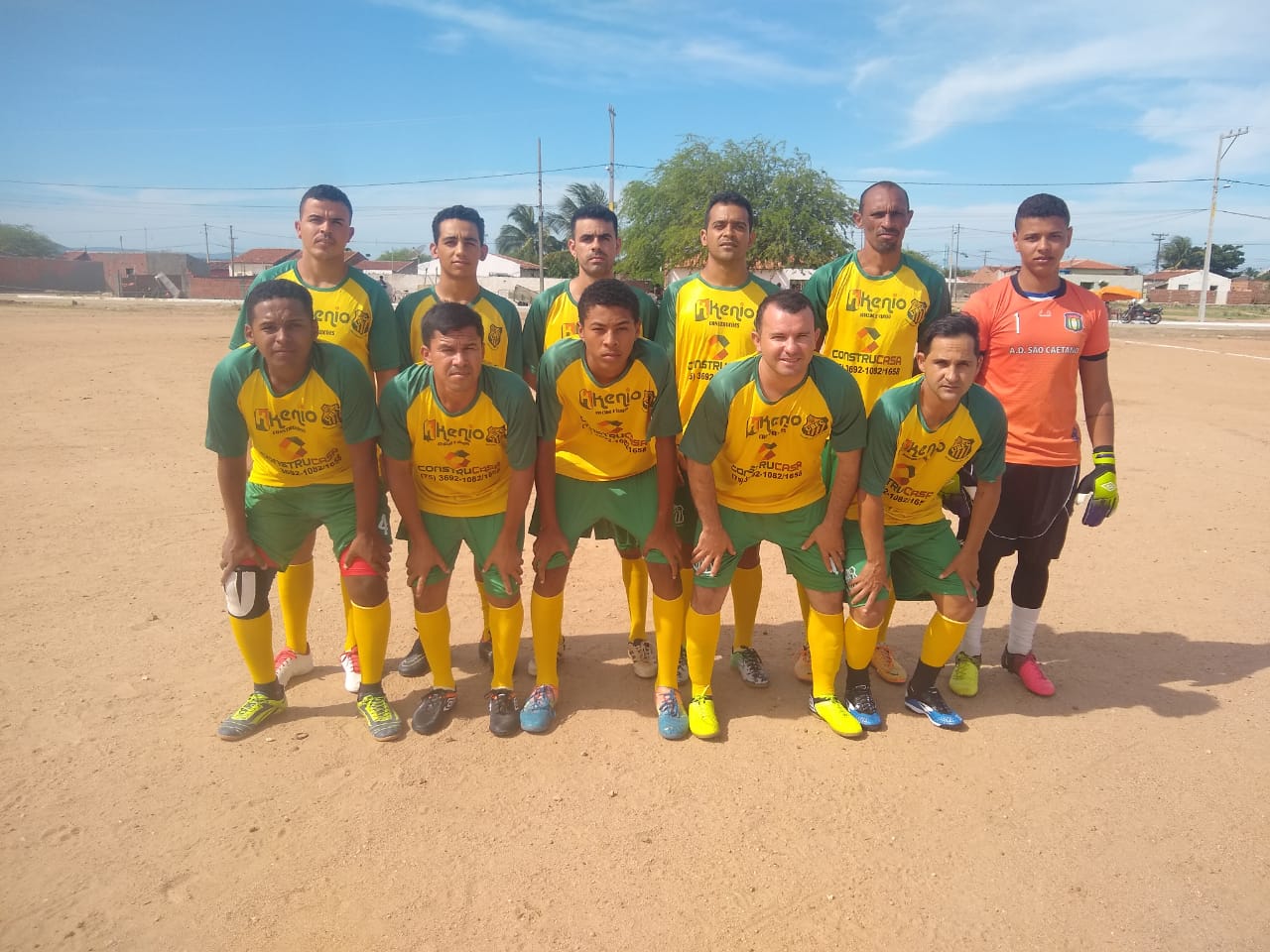  Abertura do Campeonato de Futebol do BTN atrai centenas de pessoas para o campo do Mutirão