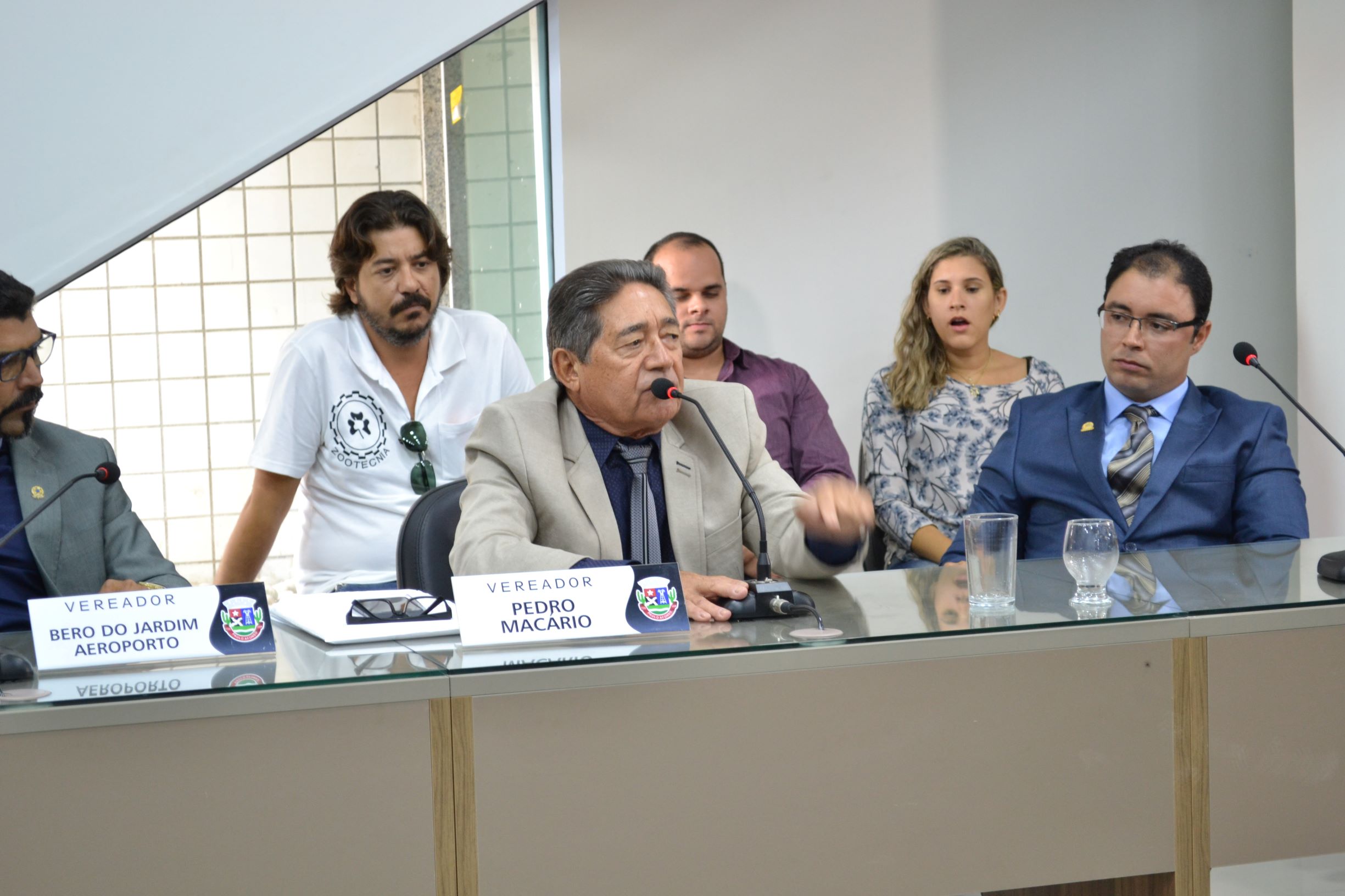  Eleição para a nova presidência da Câmara Municipal