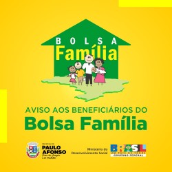  Programa Bolsa Família convoca idosos e pessoas com deficiência para cadastramento do BPC