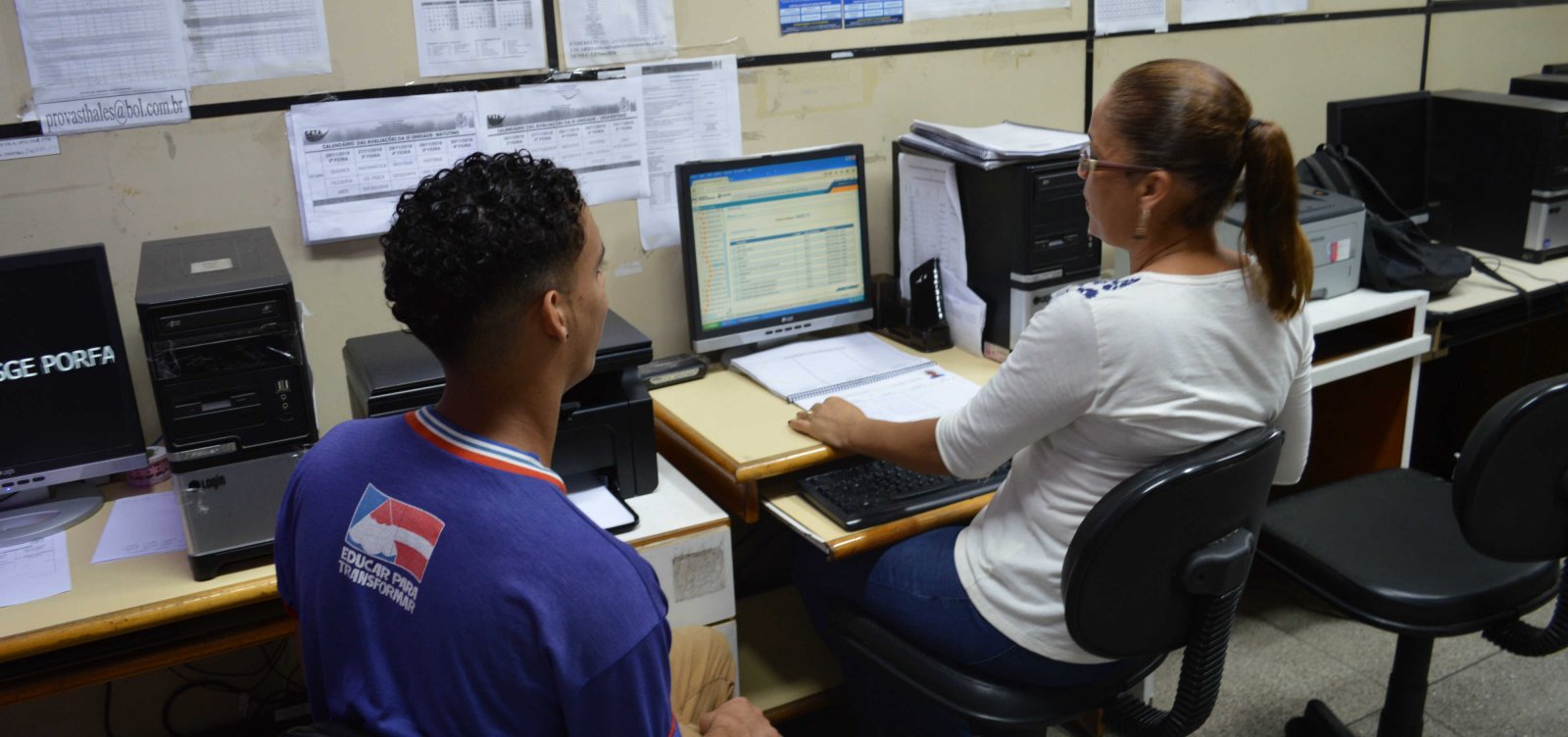  Estudantes da rede estadual de ensino têm até segunda para realizar matrículas