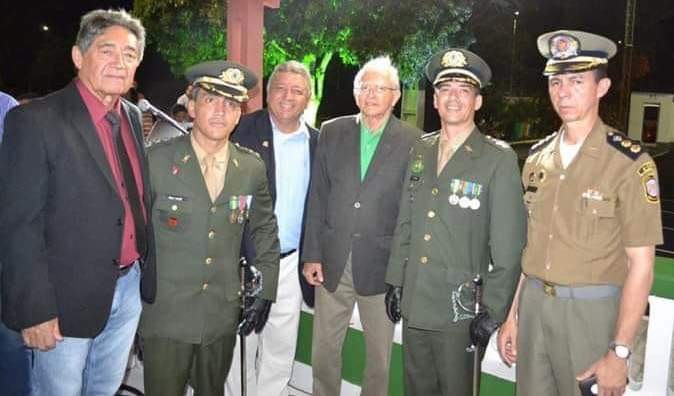  Presidente do Legislativo, Marcondes Francisco, presente na passagem de comando da 1ª Companhia de Infantaria