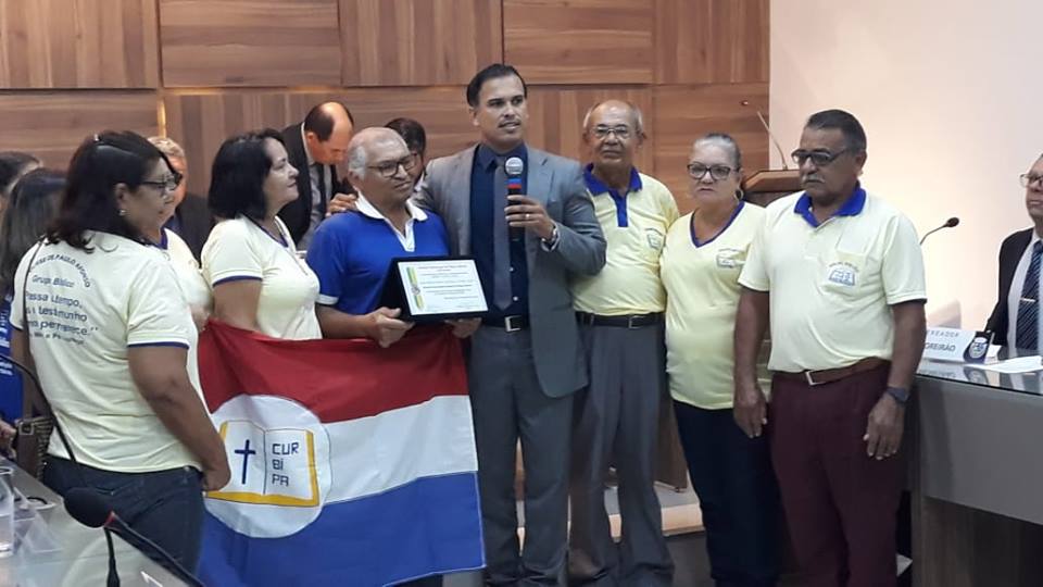  Câmara Outorga Diploma de Amigo da Cidade ao MBC