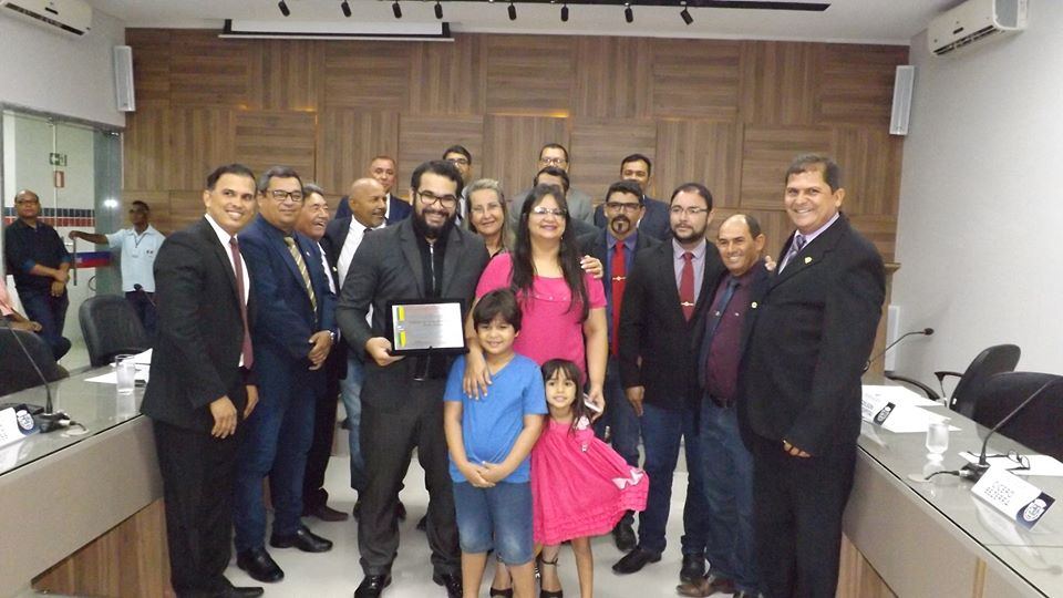  Pastor Sidney Ferreira é homenageado com o título de Amigo de Paulo Afonso