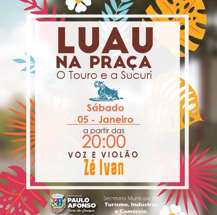  Monumento o Touro e a Sucuri recebe mais uma edição do Luau na Praça