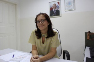  Nova secretária de Educação, Elza Brito, inicia trabalho à frente da pasta